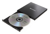 Verbatim External Slimline optisk diskdrev Blu-Ray RW Sort