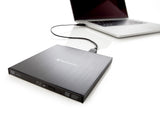 Verbatim External Slimline optisk diskdrev Blu-Ray RW Sort