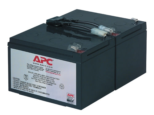 APC RBC6 UPS batteri Blybatterier (VRLA)