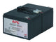 APC RBC6 UPS batteri Blybatterier (VRLA)