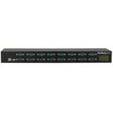 StarTech.com ICUSB23216FD interface hub USB 2.0 Type-B 480 Mbit/s Sort