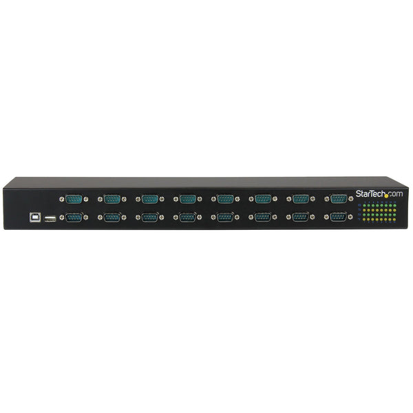 StarTech.com ICUSB23216FD interface hub USB 2.0 Type-B 480 Mbit/s Sort