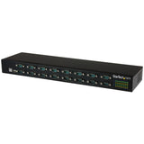 StarTech.com ICUSB23216FD interface hub USB 2.0 Type-B 480 Mbit/s Sort