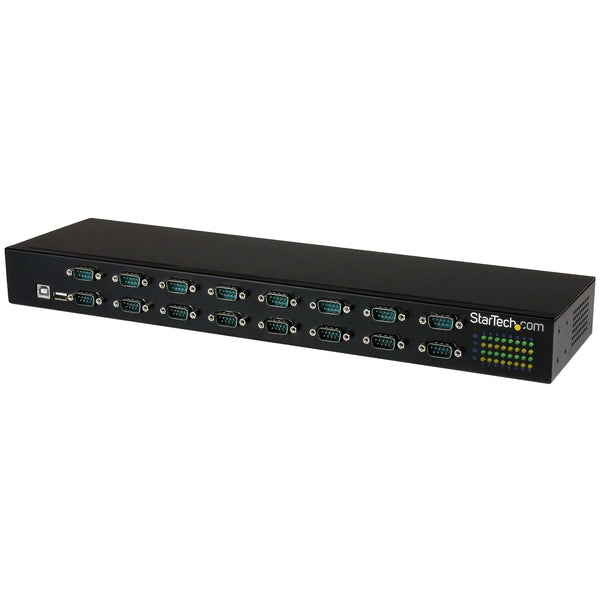 StarTech.com ICUSB23216FD interface hub USB 2.0 Type-B 480 Mbit/s Sort