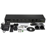 StarTech.com ICUSB23216FD interface hub USB 2.0 Type-B 480 Mbit/s Sort