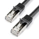 StarTech.com N6SPAT1MBK netværkskabel Sort 1 m Cat6 SF/UTP (S-FTP)