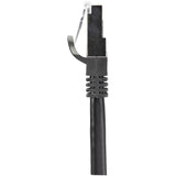 StarTech.com N6SPAT1MBK netværkskabel Sort 1 m Cat6 SF/UTP (S-FTP)