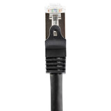StarTech.com N6SPAT1MBK netværkskabel Sort 1 m Cat6 SF/UTP (S-FTP)