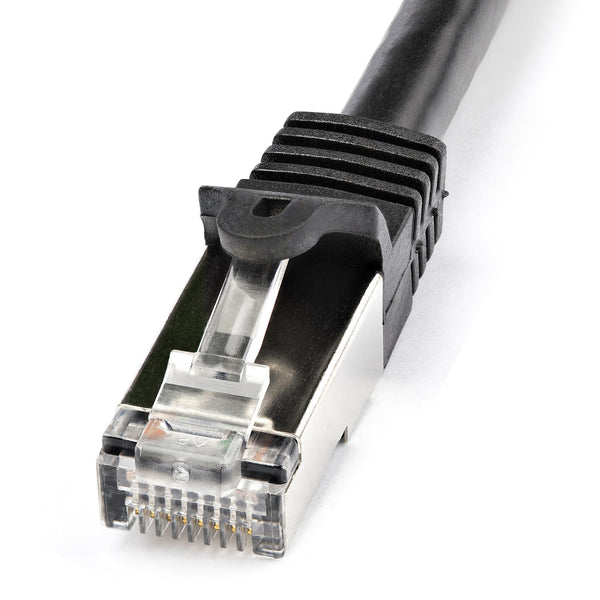 StarTech.com N6SPAT1MBK netværkskabel Sort 1 m Cat6 SF/UTP (S-FTP)