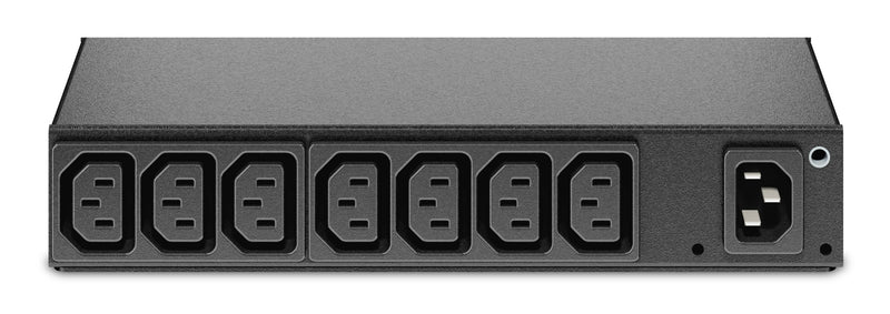 APC AP6015A strømforsyningsenhed (PDU) 8 AC stikkontakt(er) 0U/1U Sort