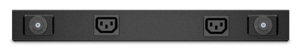 APC AP6020A strømforsyningsenhed (PDU) 13 AC stikkontakt(er) 0U/1U Sort