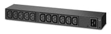 APC AP6020A strømforsyningsenhed (PDU) 13 AC stikkontakt(er) 0U/1U Sort