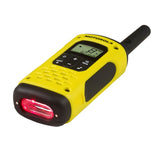 Motorola Talkabout T92 H2O to-vejs radio 16 kanaler 446.00625 - 446.19375 MHz Sort, Gul