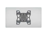 Multibrackets 1725 tv-beslag 127 cm (50") Sort