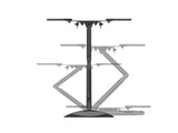 Multibrackets 1725 tv-beslag 127 cm (50") Sort