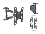 Multibrackets 1725 tv-beslag 127 cm (50") Sort