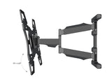 Multibrackets 1725 tv-beslag 127 cm (50") Sort