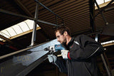 Bosch 0 601 1B2 002 bor 500 rpm Nøglefri 2,4 kg Sort, Blå