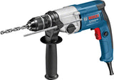 Bosch 0 601 1B2 002 bor 500 rpm Nøglefri 2,4 kg Sort, Blå