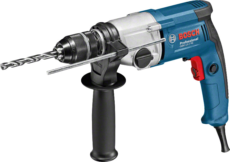 Bosch 0 601 1B2 002 bor 500 rpm Nøglefri 2,4 kg Sort, Blå