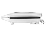 Unold 48480 sandwichtoaster 1100 W Rustfrit stål, Hvid