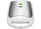 Unold 48480 sandwichtoaster 1100 W Rustfrit stål, Hvid