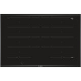Bosch Serie 8 PXY875DC1E kogeplade Sort Indbygget 81 cm Zone induktionskogeplade 4 zone(s)