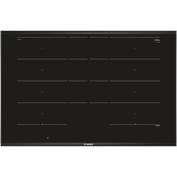 Bosch Serie 8 PXY875DC1E kogeplade Sort Indbygget 81 cm Zone induktionskogeplade 4 zone(s)