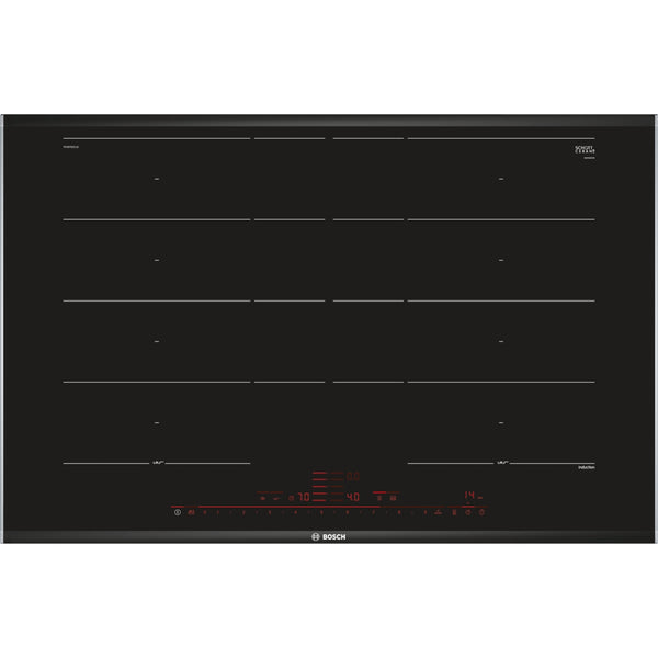Bosch Serie 8 PXY875DC1E kogeplade Sort Indbygget 81 cm Zone induktionskogeplade 4 zone(s)