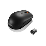 Lenovo GX30K79401 mus Rejse Ambidextrous RF trådløst Laser 1000 dpi