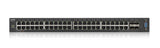 Zyxel XGS2210-52 Administreret L2 Gigabit Ethernet (10/100/1000) 1U Sort