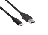 CLUB3D CAC-1523 USB-kabel USB 3.2 Gen 1 (3.1 Gen 1) 1 m USB C USB A Sort