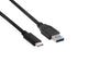 CLUB3D CAC-1523 USB-kabel USB 3.2 Gen 1 (3.1 Gen 1) 1 m USB C USB A Sort