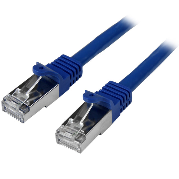 StarTech.com N6SPAT3MBL netværkskabel Blå 3 m Cat6 SF/UTP (S-FTP)