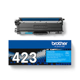 Brother TN-423C tonerpatron 1 stk Original Blå