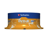 Verbatim 43667 4,7 GB DVD-R 25 stk
