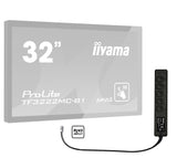 iiyama RC TOUCHV01 fjernbetjening Ledningsført Monitor Tryk på knapper