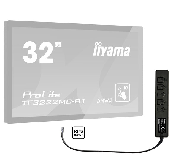 iiyama RC TOUCHV01 fjernbetjening Ledningsført Monitor Tryk på knapper