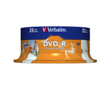 Verbatim 43538 tom DVD 4,7 GB DVD-R 25 stk