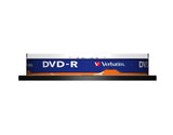 Verbatim DVD-R Matt Silver 4,7 GB 10 stk