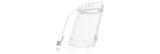 ICY BOX IB-AC703-U3 HDD/SSD kabinet Hvid 2.5"