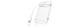 ICY BOX IB-AC703-U3 HDD/SSD kabinet Hvid 2.5"