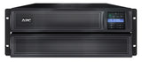 APC Smart-UPS UPS-enhed Interaktivt indgangsstik 3 kVA 2700 W 10 AC stikkontakt(er)