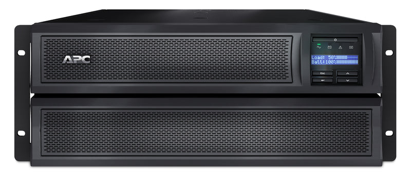 APC Smart-UPS UPS-enhed Interaktivt indgangsstik 3 kVA 2700 W 10 AC stikkontakt(er)