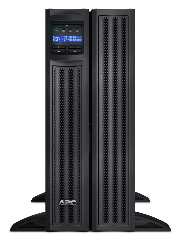 APC Smart-UPS UPS-enhed Interaktivt indgangsstik 3 kVA 2700 W 10 AC stikkontakt(er)