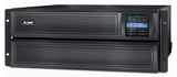 APC Smart-UPS UPS-enhed Interaktivt indgangsstik 3 kVA 2700 W 10 AC stikkontakt(er)