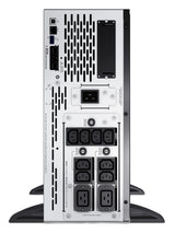 APC Smart-UPS UPS-enhed Interaktivt indgangsstik 3 kVA 2700 W 10 AC stikkontakt(er)