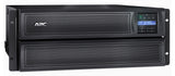 APC Smart-UPS UPS-enhed Interaktivt indgangsstik 3 kVA 2700 W 10 AC stikkontakt(er)