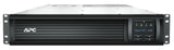 APC Smart-UPS 2200VA LCD RM 2U 230V with SmartConnect UPS-enhed Interaktivt indgangsstik 2,2 kVA 1980 W 9 AC stikkontakt(er)