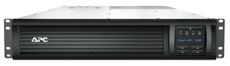 APC Smart-UPS 2200VA LCD RM 2U 230V with SmartConnect UPS-enhed Interaktivt indgangsstik 2,2 kVA 1980 W 9 AC stikkontakt(er)